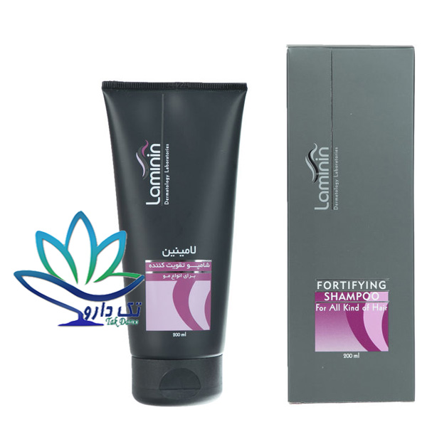 شامپو ضد ریزش لامینین مخصوص انواع موها حجم 200 میلی لیتر